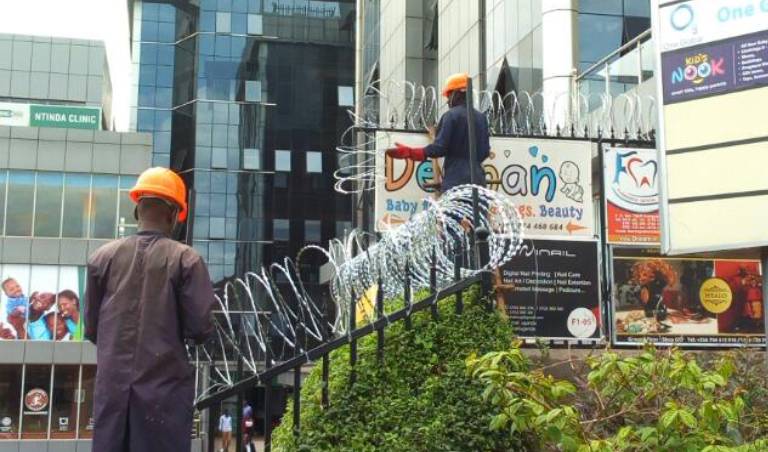 Razor wire & Electric fencing systems in uganda image
